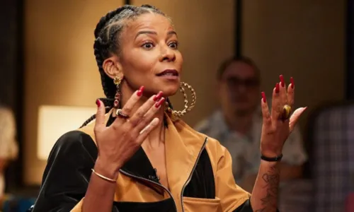 
				
					Rita Batista expõe experiência amorosa com mulher: ‘Menu degustação’
				
				