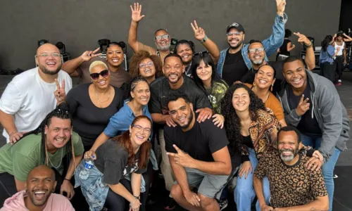 
				
					Rock in Rio 2024: Will Smith se joga no público e revela surpresa
				
				