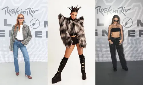 
				
					Rock in Rio 2024: vote nos melhores looks dos famosos no terceiro dia
				
				