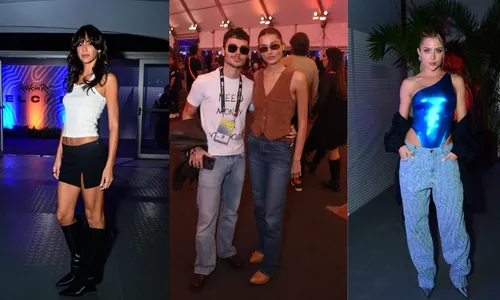 
				
					Rock in Rio: Bruna Marquezine aposta em minissaia e botas de R$ 12 mil
				
				