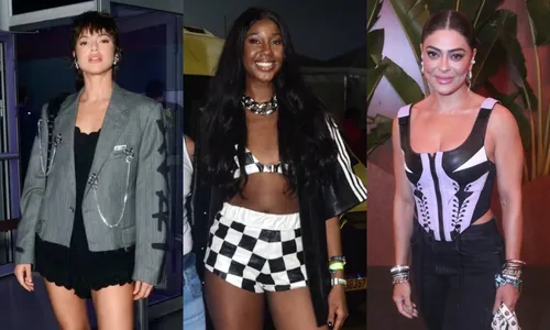 
				
					Rock in Rio 2024: vote nos melhores looks dos famosos no último dia
				
				