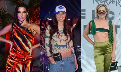 
				
					Rock in Rio 2024: vote nos piores looks dos famosos no último dia
				
				