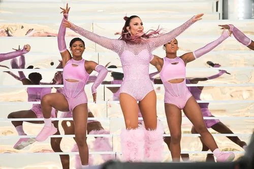 
				
					Rock in Rio: famosos curtem show de Ivete e mais; veja fotos
				
				