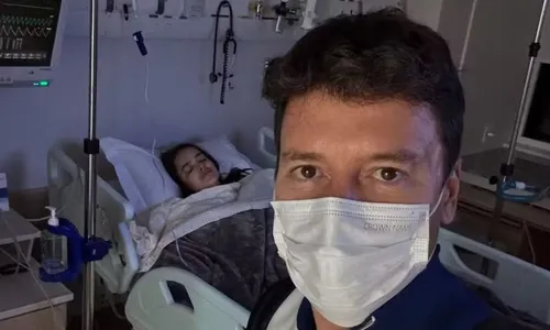 
				
					Hospital divulga real estado de saúde da esposa de Rodrigo Faro
				
				