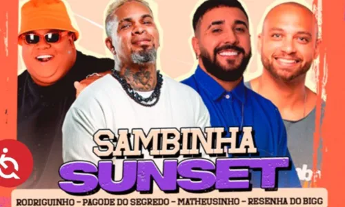 
				
					Rodriguinho tem show de samba marcado em Salvador; confira
				
				