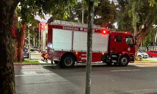 
				
					Rua é interditada em Salvador por vazamento de gás; saiba detalhes
				
				