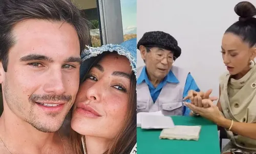 
				
					Sabrina Sato recebeu previsão de casamento e gravidez
				
				