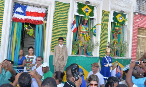 
				
					Saiba como concorrer no concurso de fachadas decoradas do 2 de Julho
				
				