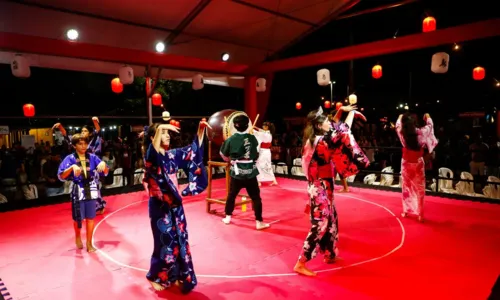 
				
					Festival da Cultura Japonesa de Salvador desembarca em shopping
				
				