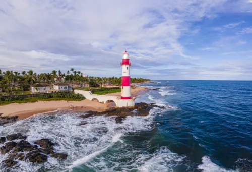 
				
					Salvador tem 5 das melhores praias do país, diz ranking internacional
				
				