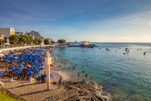 
				
					Salvador tem 5 das melhores praias do país, diz ranking internacional
				
				