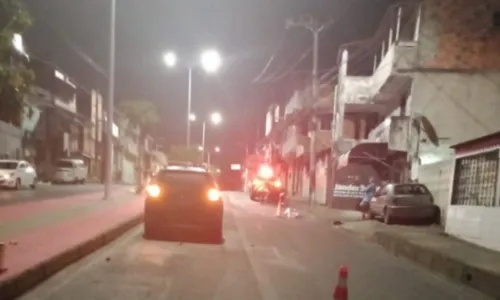 
				
					Salvador tem madrugada de acidentes com dois mortos após São João
				
				