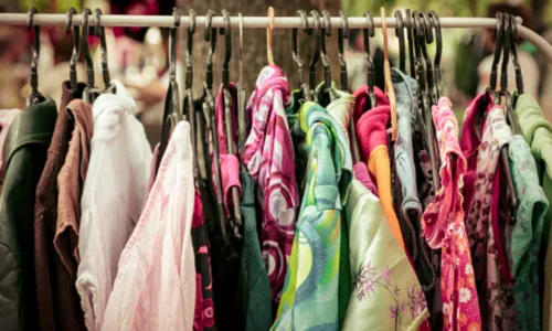 
				
					Salvador terá bazar com roupas a partir de R$ 10 neste domingo (9)
				
				