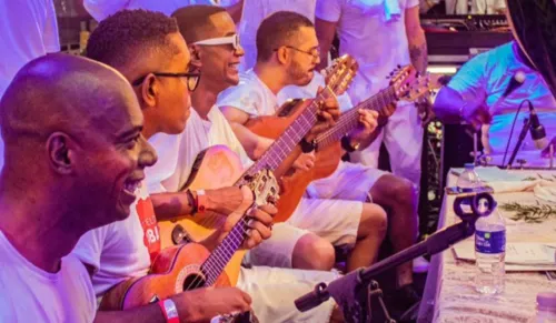 
				
					Samba de graça e arrocha: veja Agenda Cultural de Feira de Santana
				
				