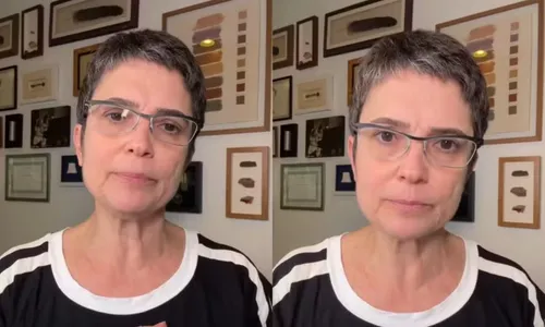 
				
					Sandra Annenberg se revolta ao ter imagem utilizada em golpe e alerta
				
				