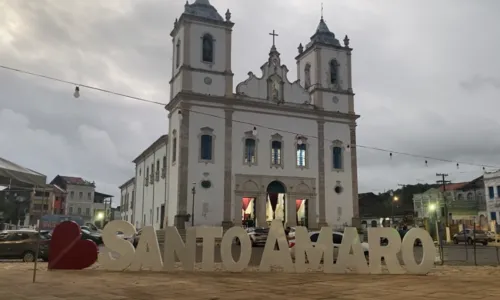 
				
					Santo Amaro, no Recôncavo Baiano, cancela festejos de São João
				
				