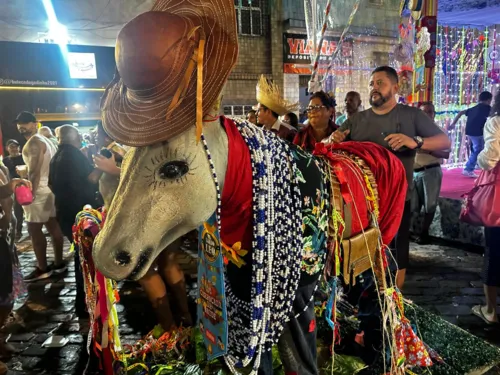 
				
					São João: Centro de Salvador recebe mais um dia de Carroçada da Saúde
				
				