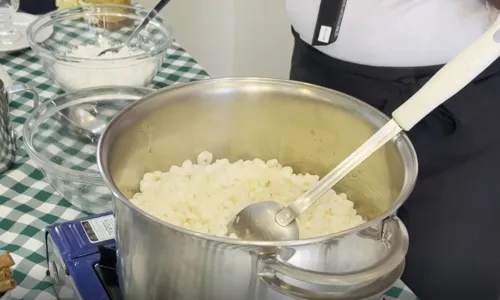 
				
					São João: aprenda a fazer mungunzá, receita junina para pós-festa
				
				