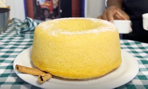 
				
					São João: aprenda receita de bolo de milho de liquidificador
				
				