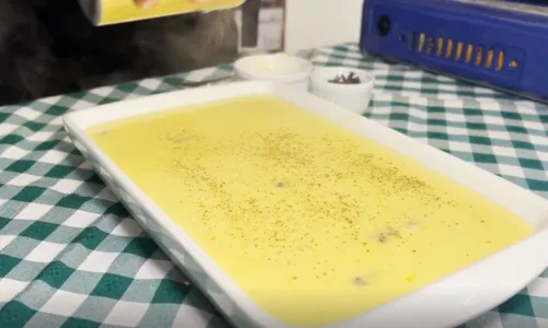 
				
					São João: aprenda tradicional receita de canjica de milho
				
				