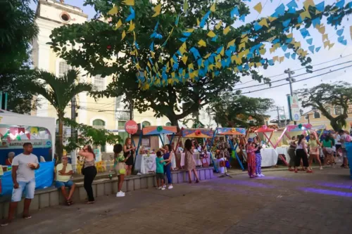 
				
					São João em Salvador: confira a programação da Feira da Sé no Carmo
				
				