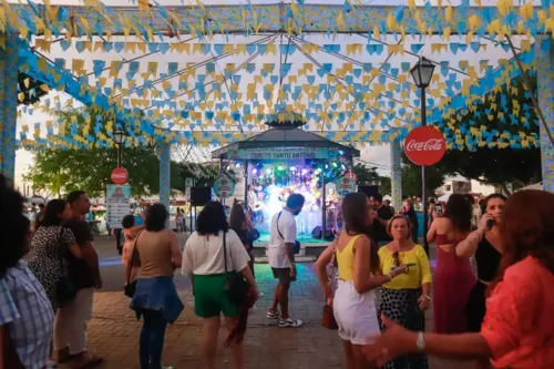 
				
					São João em Salvador: confira a programação da Feira da Sé no Carmo
				
				