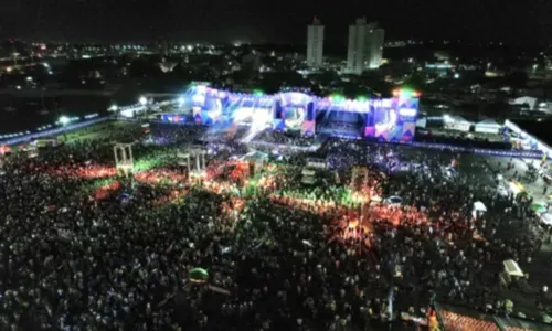 
				
					Parque de Exposições recebe Léo Santana e Pablo nesta terça (2)
				
				