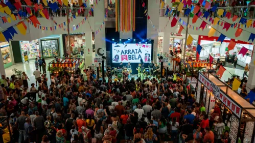 
				
					São João nos shoppings: confira programação gratuita em Salvador
				
				