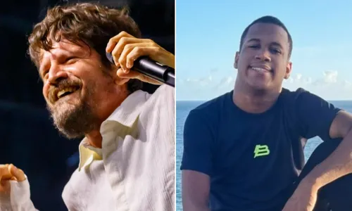 
				
					Saulo canta para Gabriel Randal e emociona fãs: 'Ele precisava'
				
				