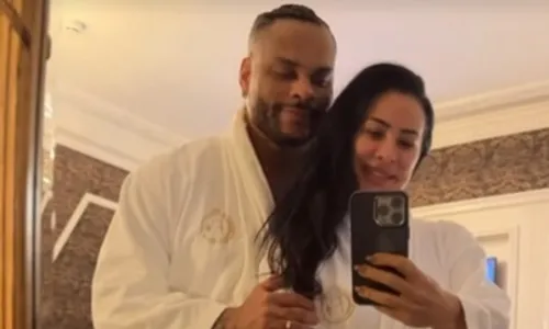 
				
					Scheila Carvalho e Tony Salles curtem viagem romântica de luxo
				
				