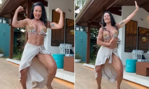 
				
					Scheila Carvalho recebe elogios após exibir corpo definido aos 51 anos
				
				