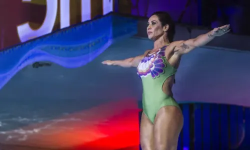 
				
					Scheila Carvalho relembra desempenho em salto olímpico e choca web
				
				