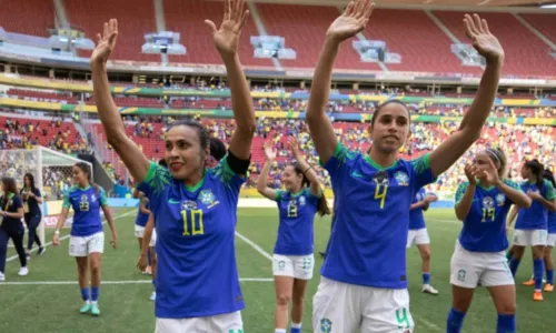 
				
					Seleção feminina é convocada para olimpíadas; baianas estão na lista
				
				