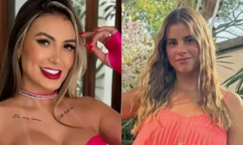 
				
					Shantal defende Gabriela Pugliesi após ameaça de Andressa Urach
				
				