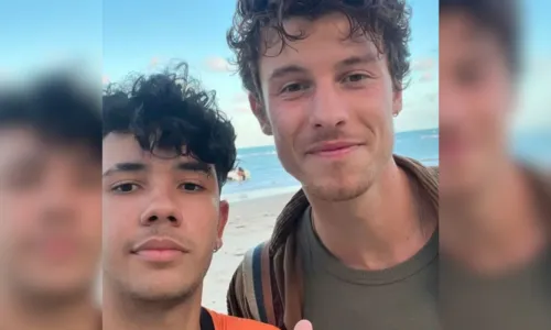 
				
					Shawn Mendes usa marca de Sasha Meneghel em Trancoso
				
				