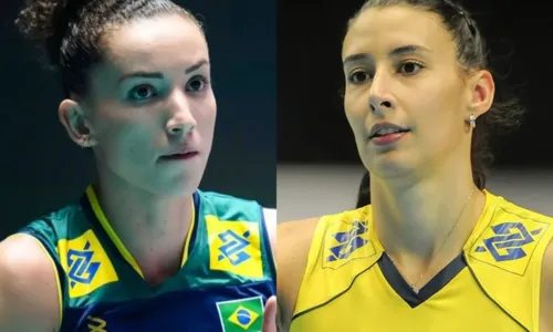 
				
					Sheilla Castro defende Seleção de Vôlei após derrota nas Olímpiadas
				
				