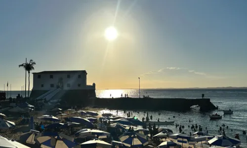 
				
					Sol ou chuva? Veja a previsão para Salvador ao longo da semana
				
				