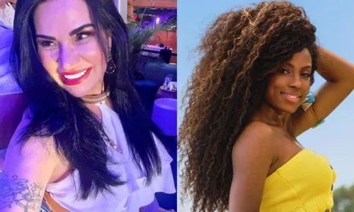 
				
					Solange Gomes rebate Lumena sobre 'falta de sexo' e Playboy
				
				