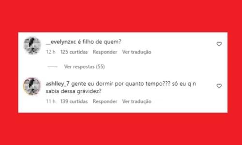 
				
					Sthe Matos posta fotos com bebê e confunde a web: 'Quem é o pai?'
				
				