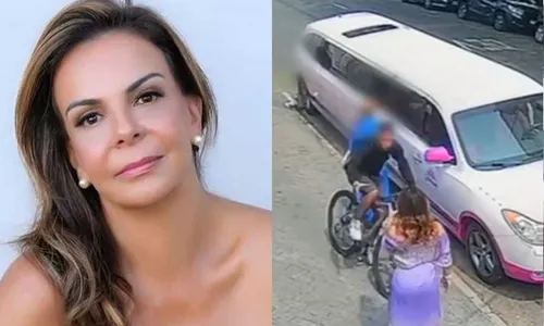 
				
					Sula Miranda é furtada em gravação de programa e imagens impressionam
				
				