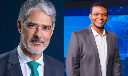 
				
					Suposta briga entre William Bonner e César Tralli vem à tona na Globo
				
				