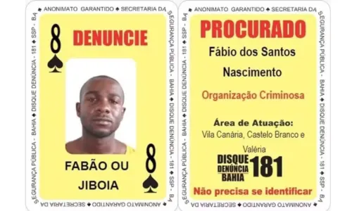 
				
					Suspeito de chefiar facção criminosa em Salvador morre em confronto
				
				