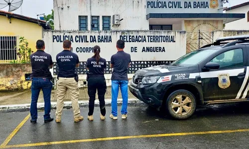 
				
					Suspeito de estuprar sobrinha de 13 anos é preso em Anguera
				
				