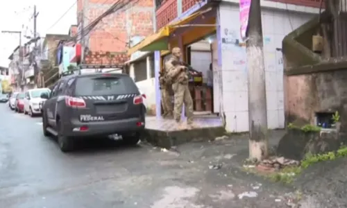 
				
					Traficante 'Tio Chico' morre em ação das polícias da Bahia e Sergipe
				
				