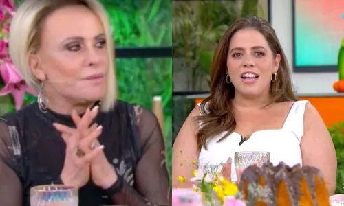 
				
					Tati Machado faz pergunta pessoal e leva bronca de Ana Maria ao vivo
				
				