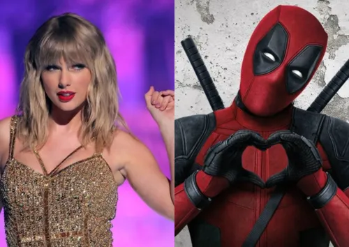 
				
					Taylor Swift de Deadpool? Ryan Reynolds a quer como sucessora
				
				