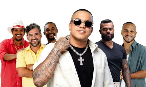 
				
					Festa em Salvador promete 10 horas de pagode com Renanzinho CBX
				
				