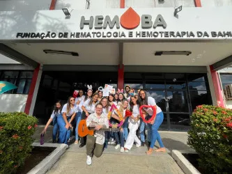 
				
					Teixeira de Freitas: Hemoba pede doação de sangue por crise de estoque
				
				