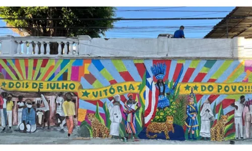 
				
					Tema do 2 de julho celebra o povo baiano na independência da Bahia
				
				