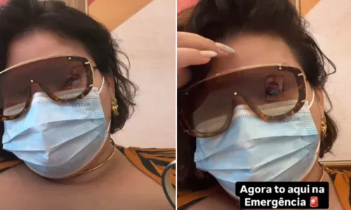 
				
					Thais Carla vai parar em emergência após sentir 'muita dor'; vídeo
				
				